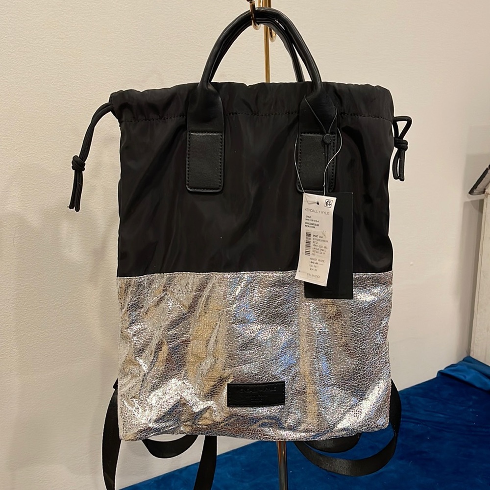 Kendall and Kylie drawstring bag NWT
